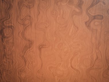 Pürüzsüz ahşap dokular, akan tahıllar ve sıcak kırmızımsı kahverengi renkler..