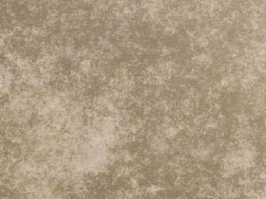 Toprak tonları ve solmuş yosun benzeri desenleri olan beton.