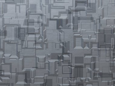 Gelişmiş teknoloji metal yüzey dokusu