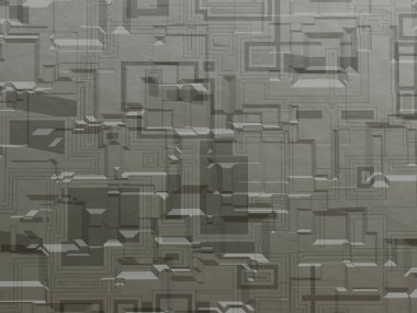 Soyut dijital donanım metal dokusu