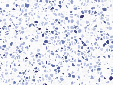 Web tasarımı için mavi mermer terrazzo desenli arkaplan