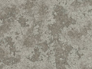 Kumlu eskimiş beton duvar dokusu koyu benekli yamalar.