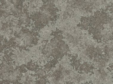 Ağır hava koşulları ve koyu lekeleri olan ham sanayi duvarı.