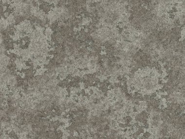 Dairesel aşınma izleriyle lekeli gri çimento dokusu.