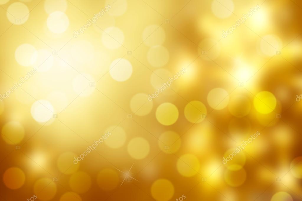 Bokeh Wallpaper Gold
