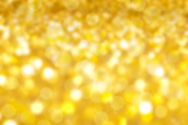 altın bokeh arkaplanı