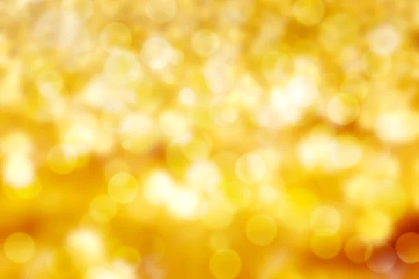 Gouden bokeh achtergrond — Stockfoto