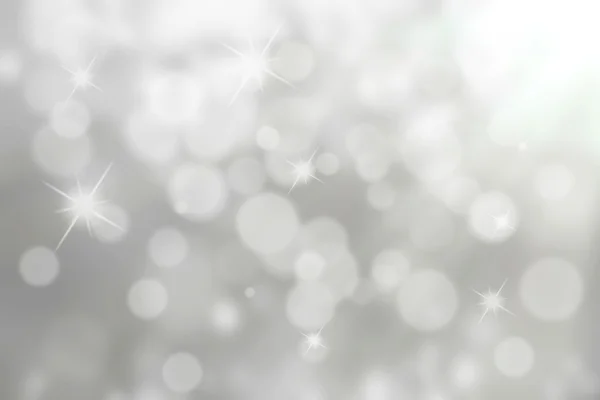 Gümüş bokeh arka plan