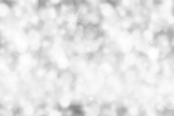 Gümüş bokeh arka plan