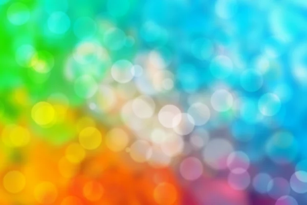 Bunte Bokeh Hintergrund — Stockfoto