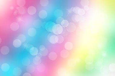 renkli bokeh arkaplanı
