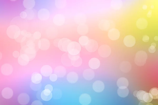 Colorful Bokeh Background — Stock Photo, Image