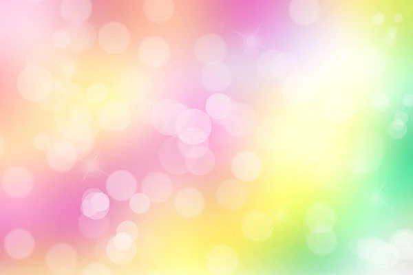 renkli bokeh arkaplanı