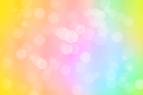 renkli bokeh arkaplanı