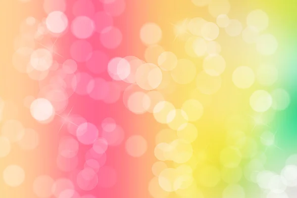 renkli bokeh arkaplanı