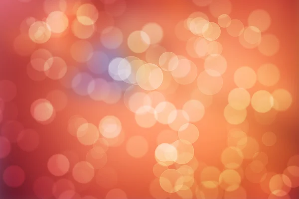 Orange Bokeh Abstract Background — Stock Photo, Image