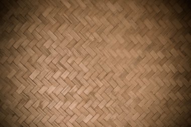 Doku dokuma portre kahverengi bambu