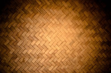 Doku dokuma portre kahverengi bambu