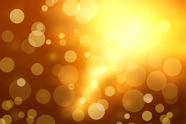 Altın Bokeh arka plan bulanık sparkles ve glitter ile. Altın
