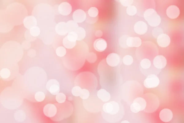 Pembe bokeh arka plan — Stok fotoğraf