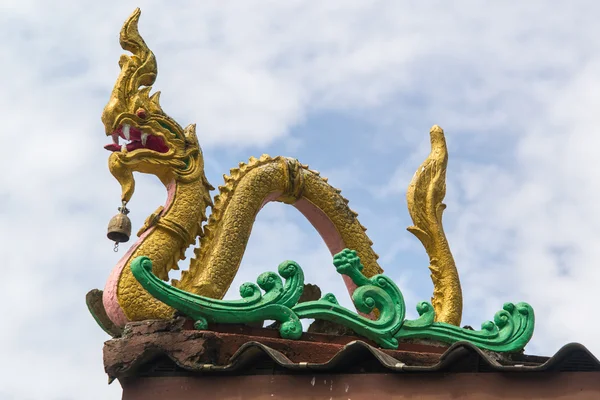 Patung naga — Stok Foto