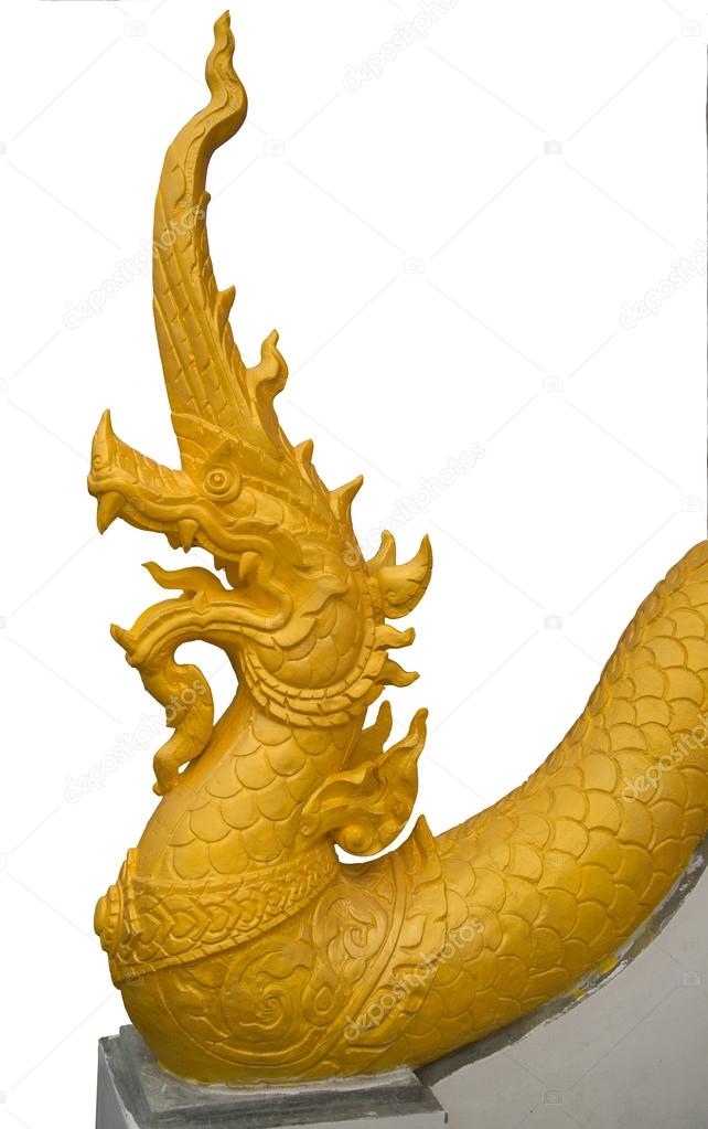 Golden king of Nagas