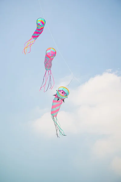 Dreifachdrachen — Stockfoto