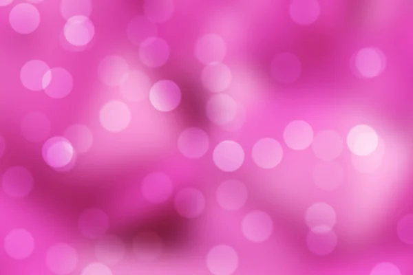 Pink Bokeh Background — Stock Photo, Image