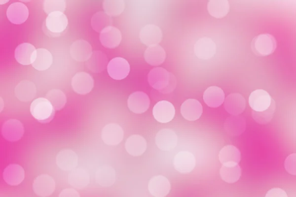 Pembe bokeh arka plan — Stok fotoğraf