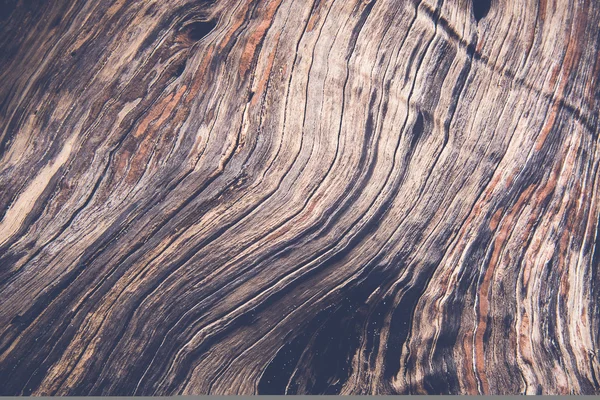 Wood texture and curve line — Stock Photo, Image