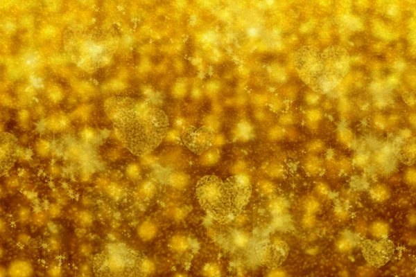 Blurred Bokeh Background with sparkles and glitter — Stock Photo, Image