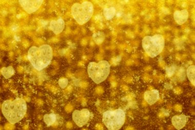 Sparkles ve glitter Bokeh arka plan bulanık