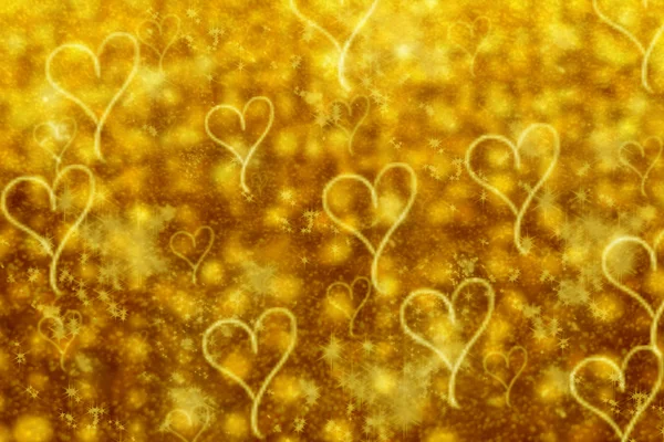 Blurred Bokeh Background with sparkles and glitter — Stock Photo, Image