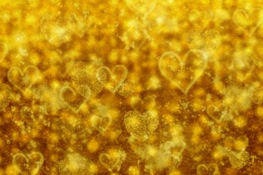 Sparkles ve glitter Bokeh arka plan bulanık