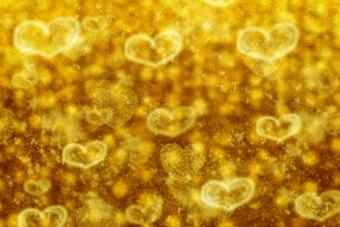 Sparkles ve glitter Bokeh arka plan bulanık