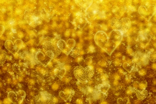 Sparkles ve glitter Bokeh arka plan bulanık