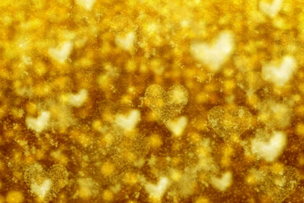 Blurred Bokeh Background with sparkles and glitter — Stock Photo, Image