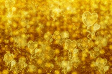 Sparkles ve glitter Bokeh arka plan bulanık