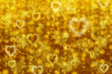 Sparkles ve glitter Bokeh arka plan bulanık