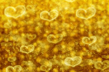 Sparkles ve glitter Bokeh arka plan bulanık