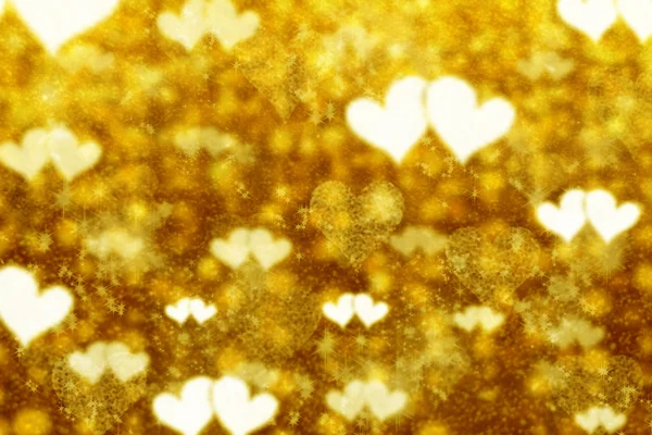 Rozmazané pozadí Bokeh se leskne a glitter — Stock fotografie