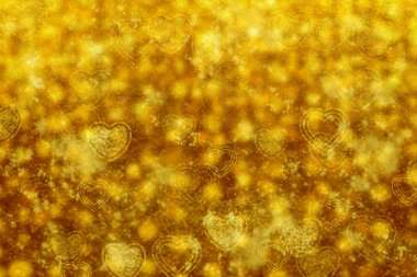 Sparkles ve glitter Bokeh arka plan bulanık