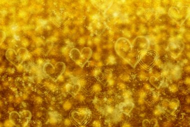 Sparkles ve glitter Bokeh arka plan bulanık