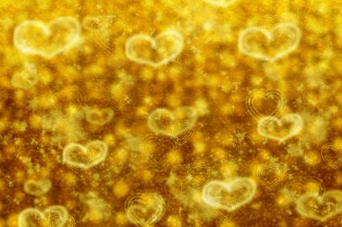 Sparkles ve glitter Bokeh arka plan bulanık