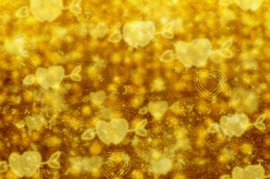 Sparkles ve glitter Bokeh arka plan bulanık