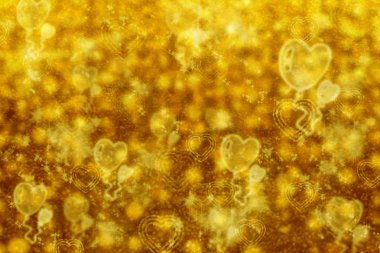 Sparkles ve glitter Bokeh arka plan bulanık