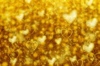 Sparkles ve glitter Bokeh arka plan bulanık