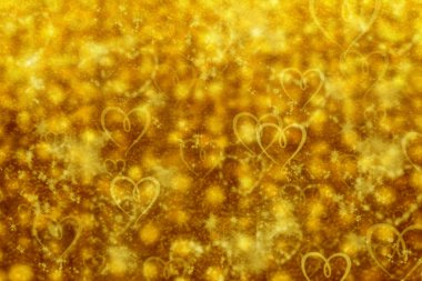 Sparkles ve glitter Bokeh arka plan bulanık