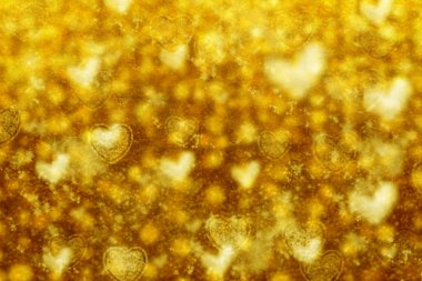 Sparkles ve glitter Bokeh arka plan bulanık