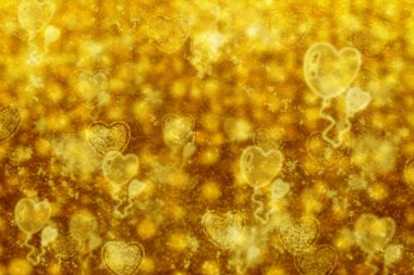 Sparkles ve glitter Bokeh arka plan bulanık